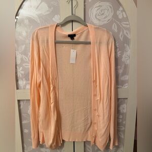 Anne Taylor Cardigan Peachy Pink